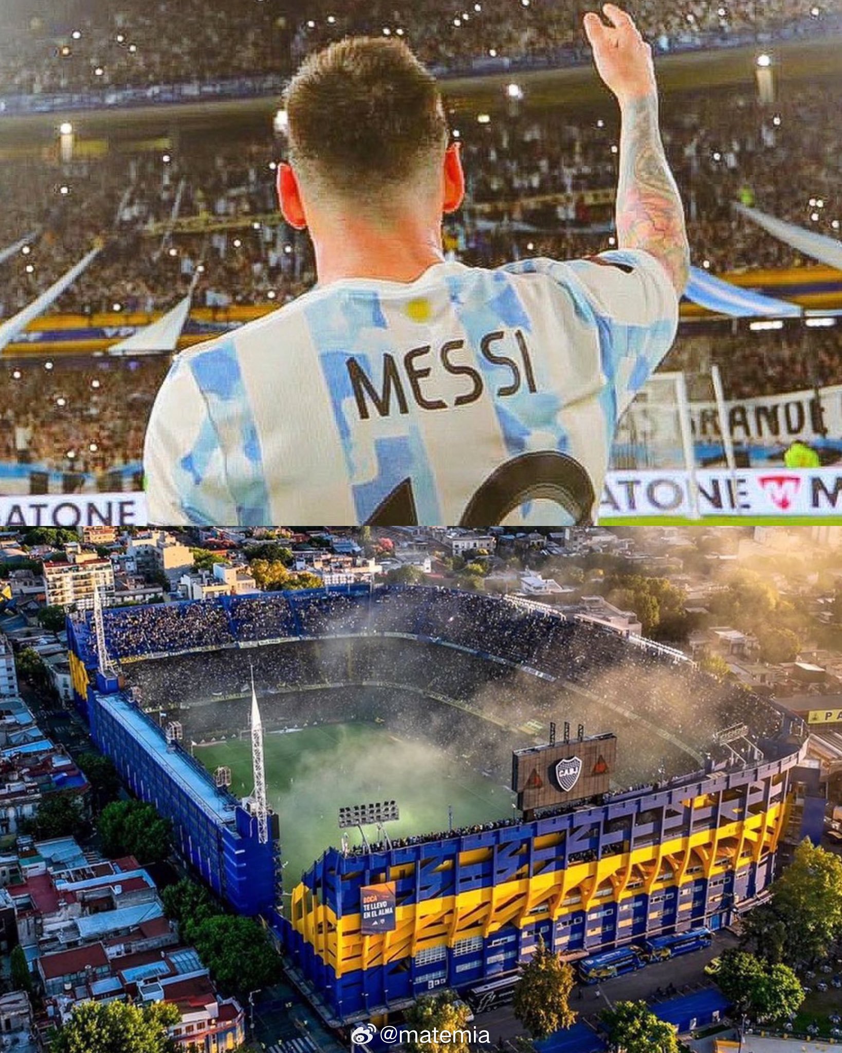 ⚠️🏟️【已确认】阿根廷国家队将在博卡青年主场糖果盒与危地马拉国家队进行一场友