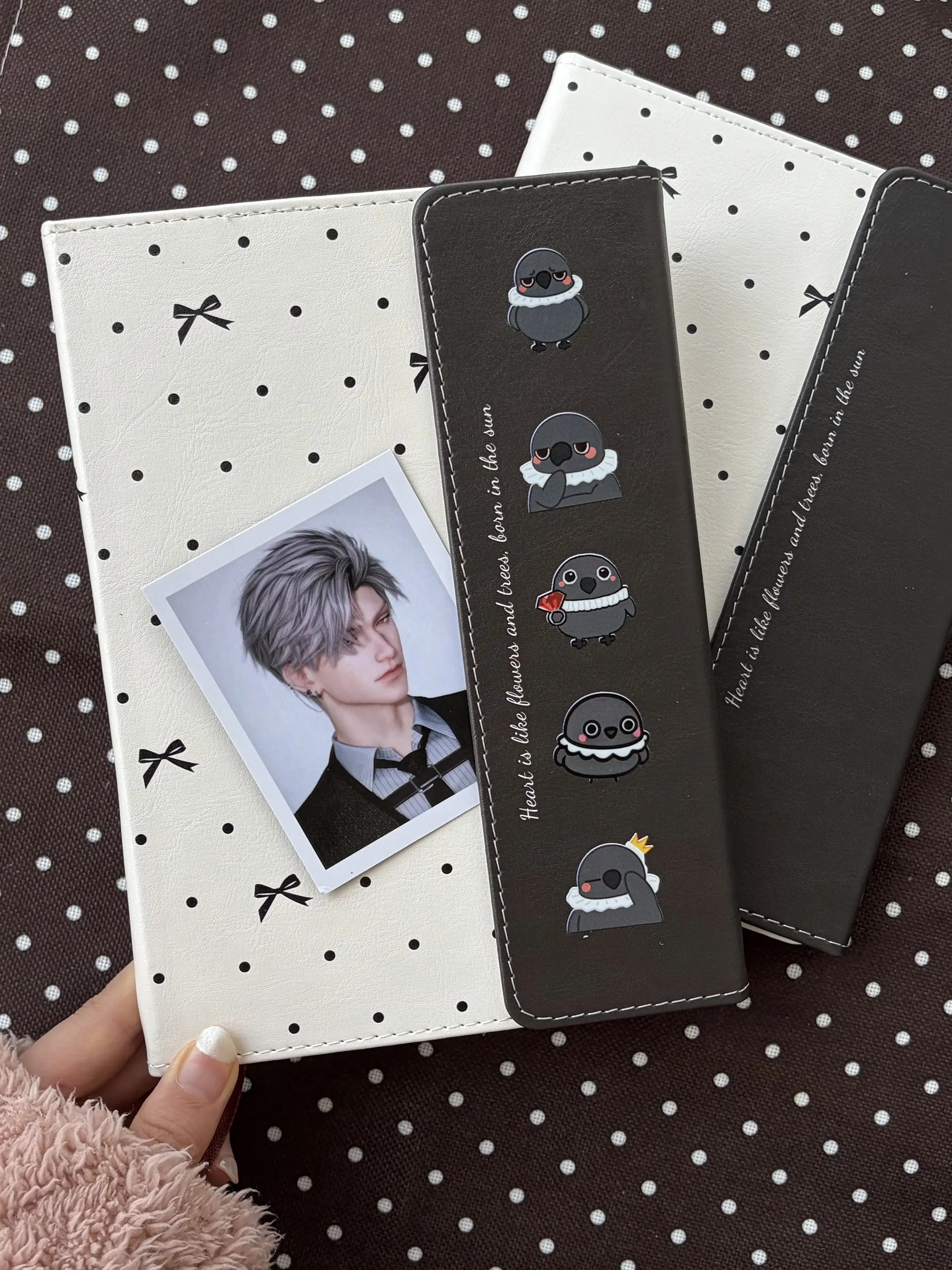 就这么美美diy小梅痛本 贴的转印贴