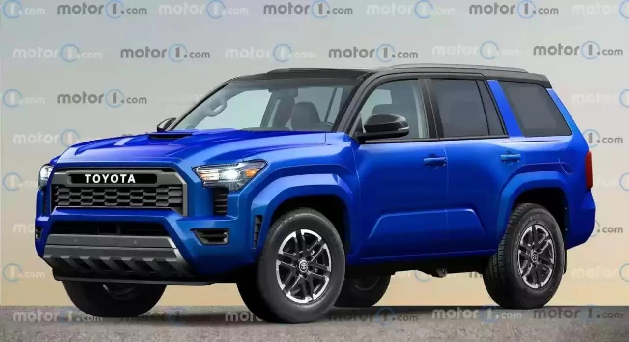 丰田新款4Runner SUV将于4月9日首发，与Tacoma皮卡共用平台和动力