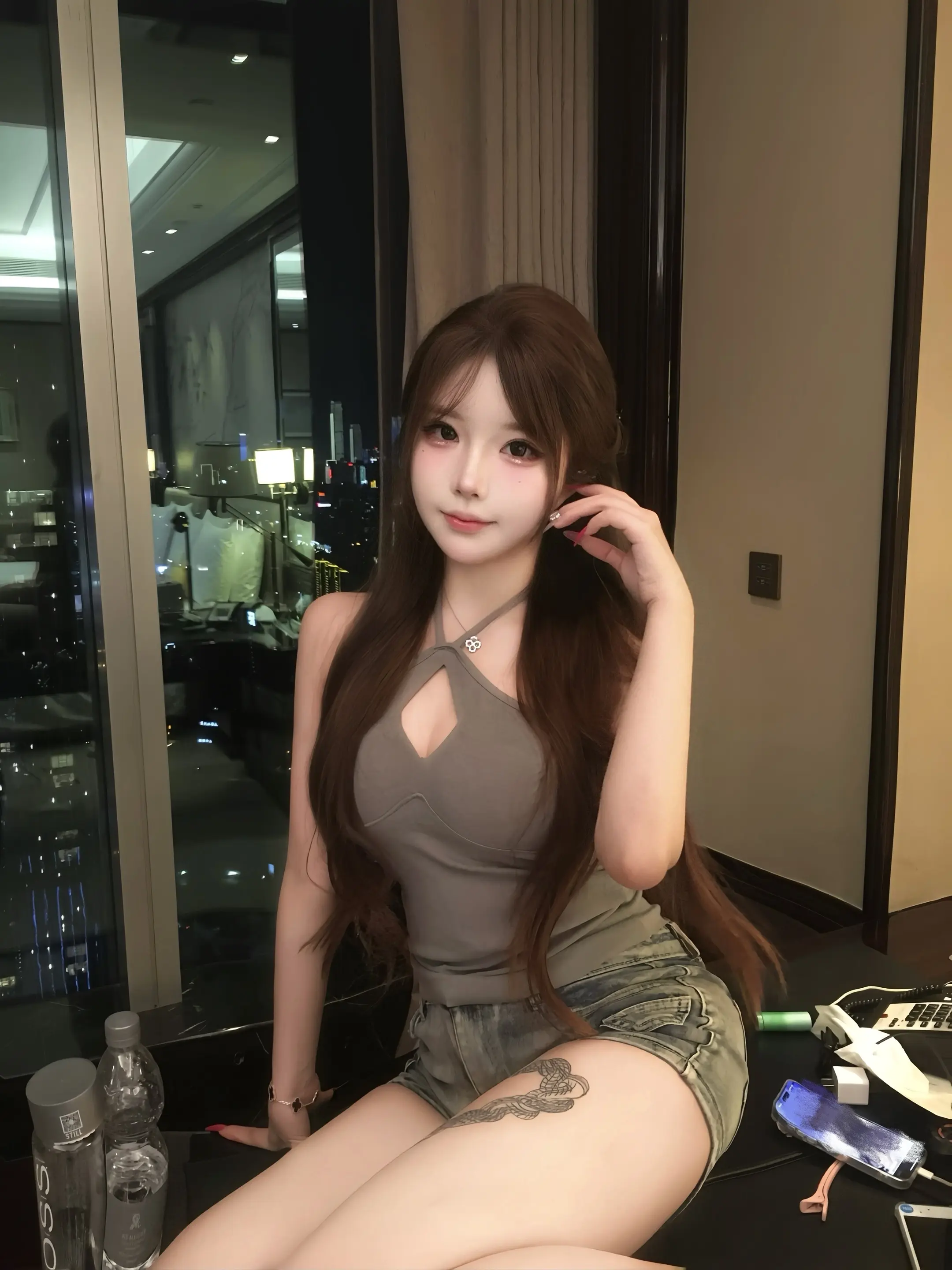 你说要警惕一切会上瘾的东西 也包括我吗