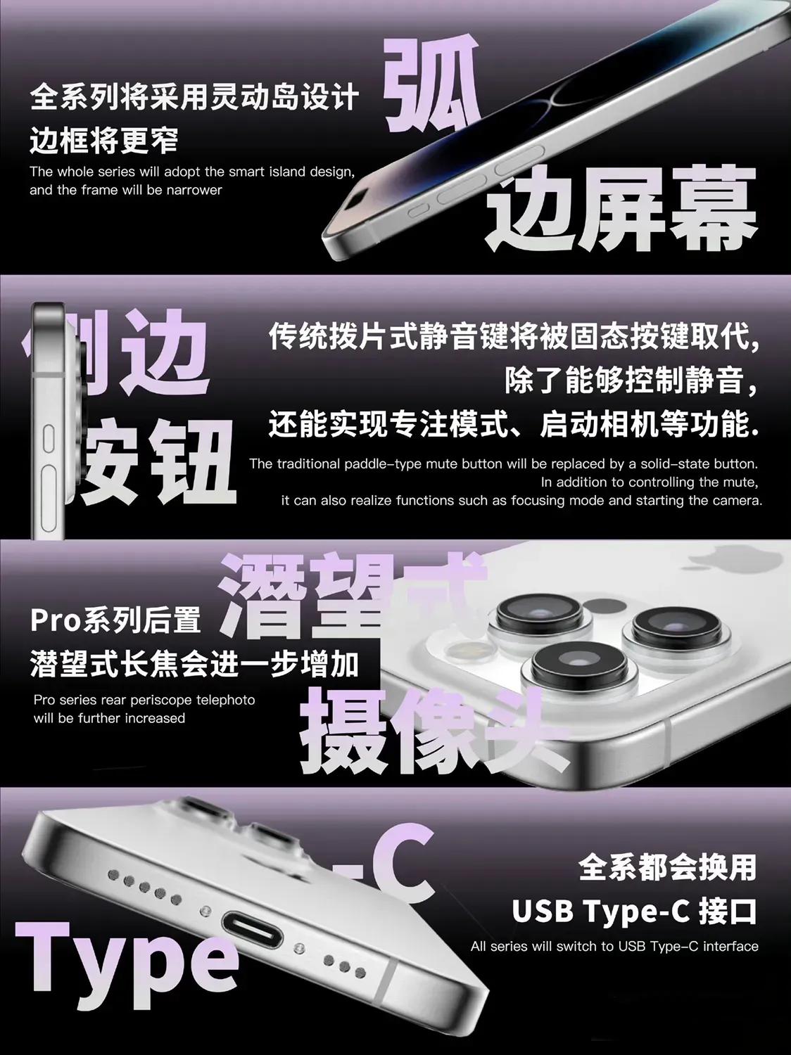 iPhone还是听了消费者的心声，否则超框也不会做处理，但是升级依旧不是很大，如