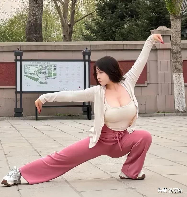 小姐姐“白鹤亮翅”，你该出什么反制