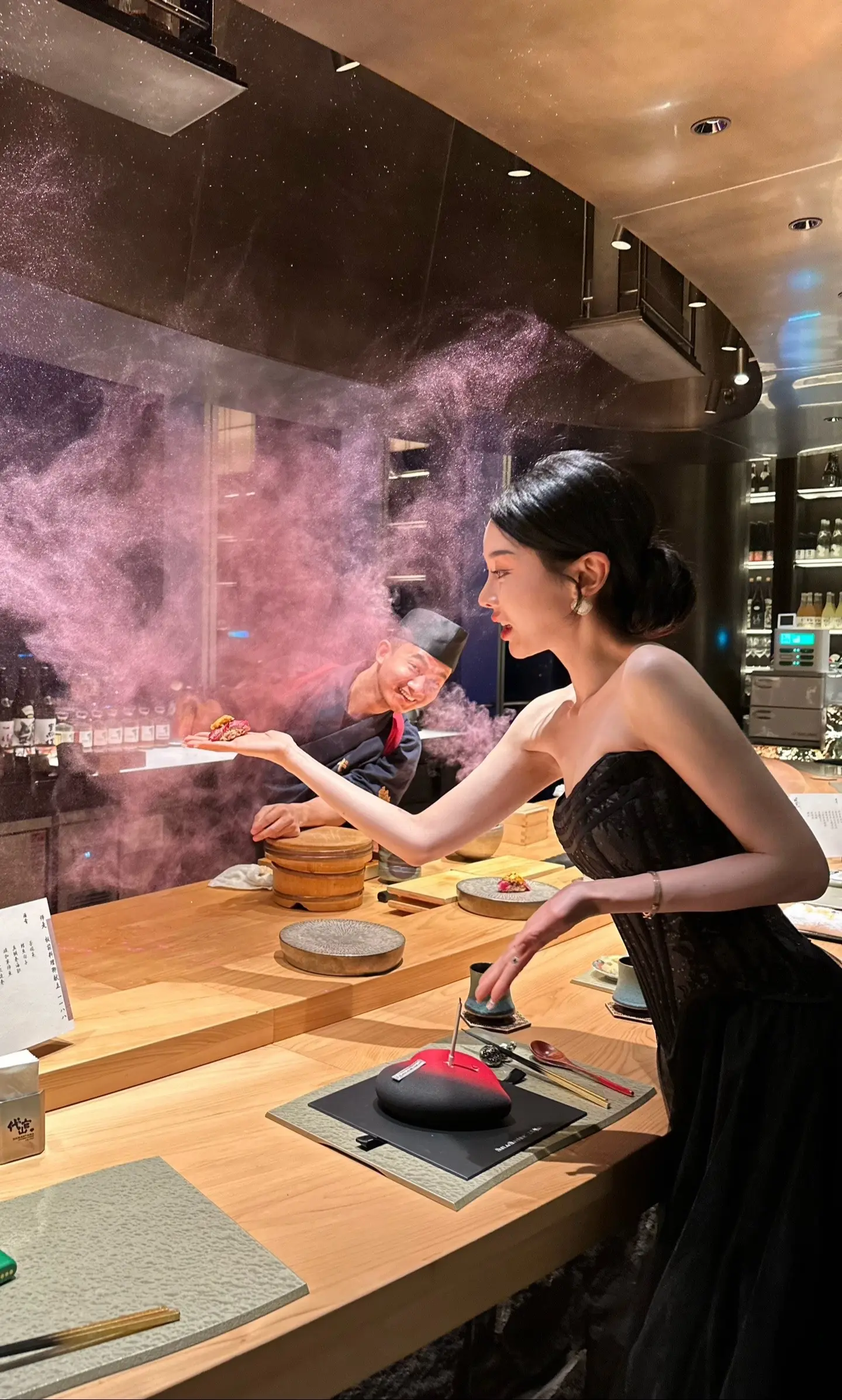 用我以为 造个句吧….