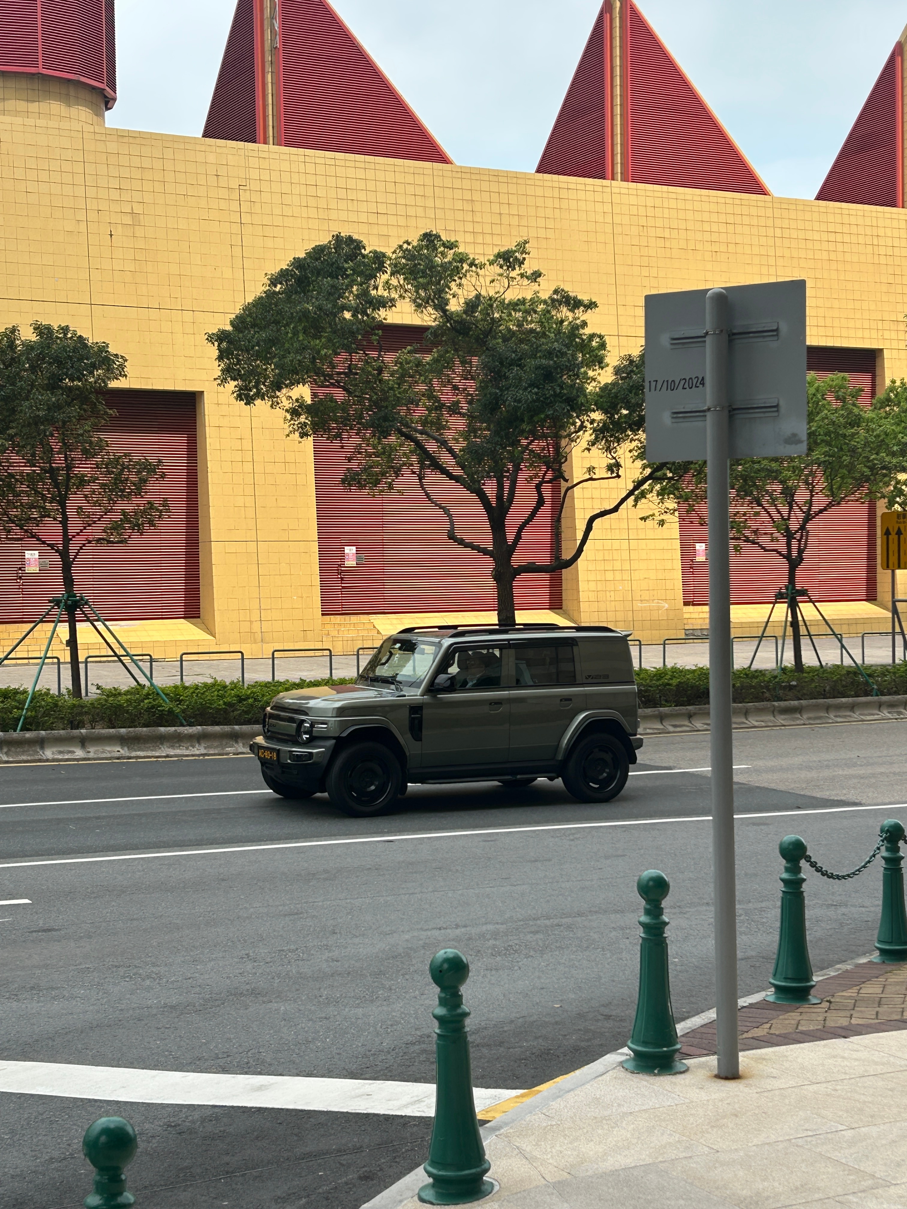 事实证明，牌照会影响车的颜值！ 澳门