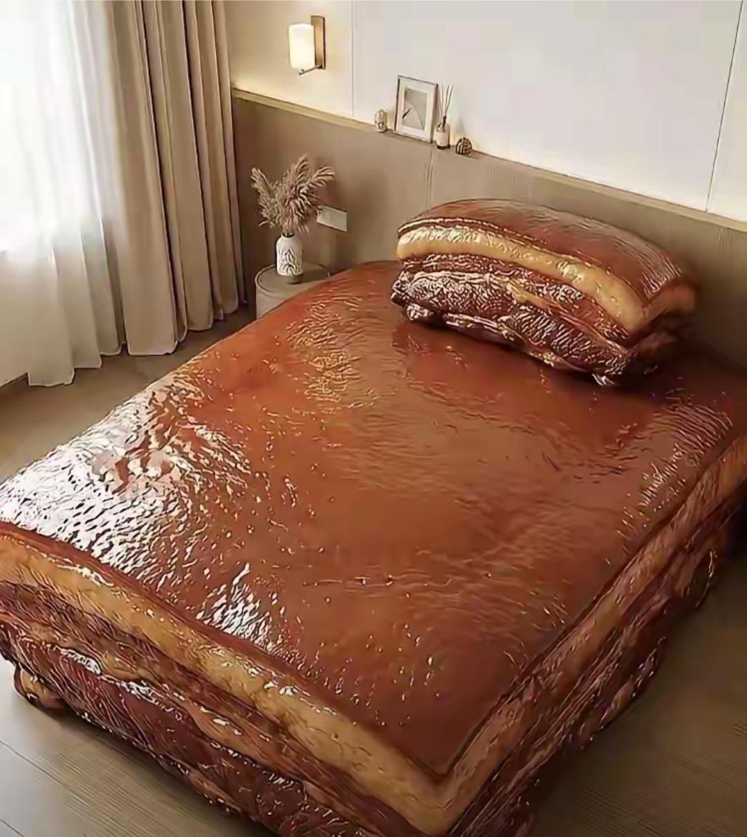 如果你睡在这样床，你睡得着吗？