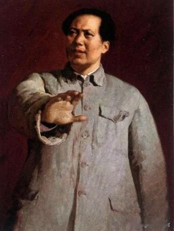 毛主席的手势

一个手势
就是一阵飓风
穿越枪林弹雨
横扫千军如卷席

一个手势