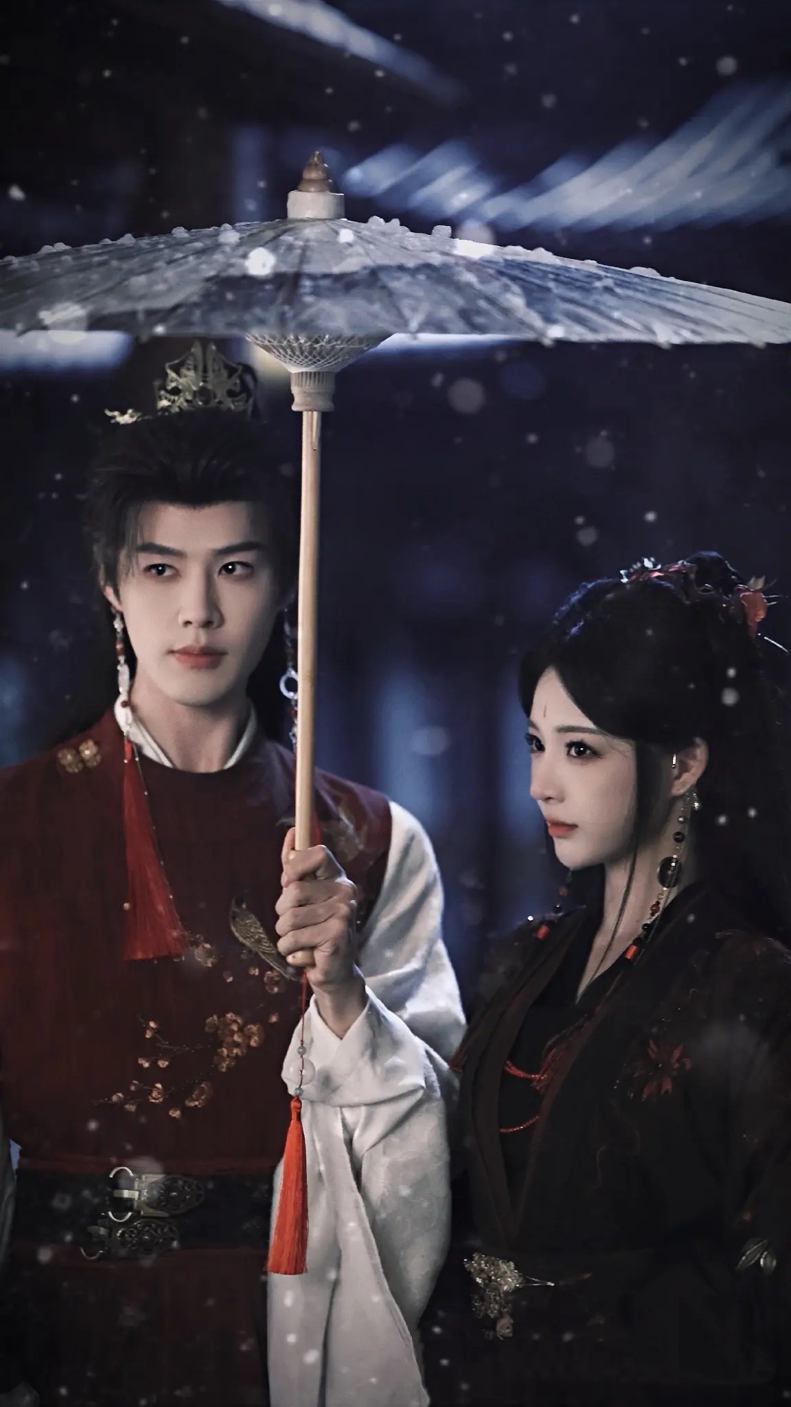 石雪婧每次营业的图频都能美人一大跳玄门嫡女名动皇城拍摄花絮搭档李佑霖 