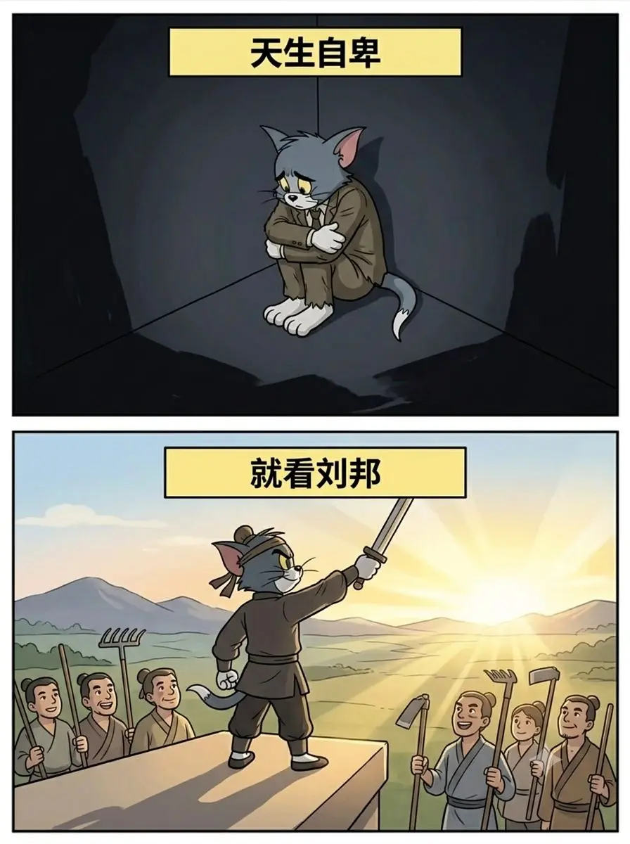 以史为镜，照的从来不是千年前的王朝兴衰，是我们自己的人生。