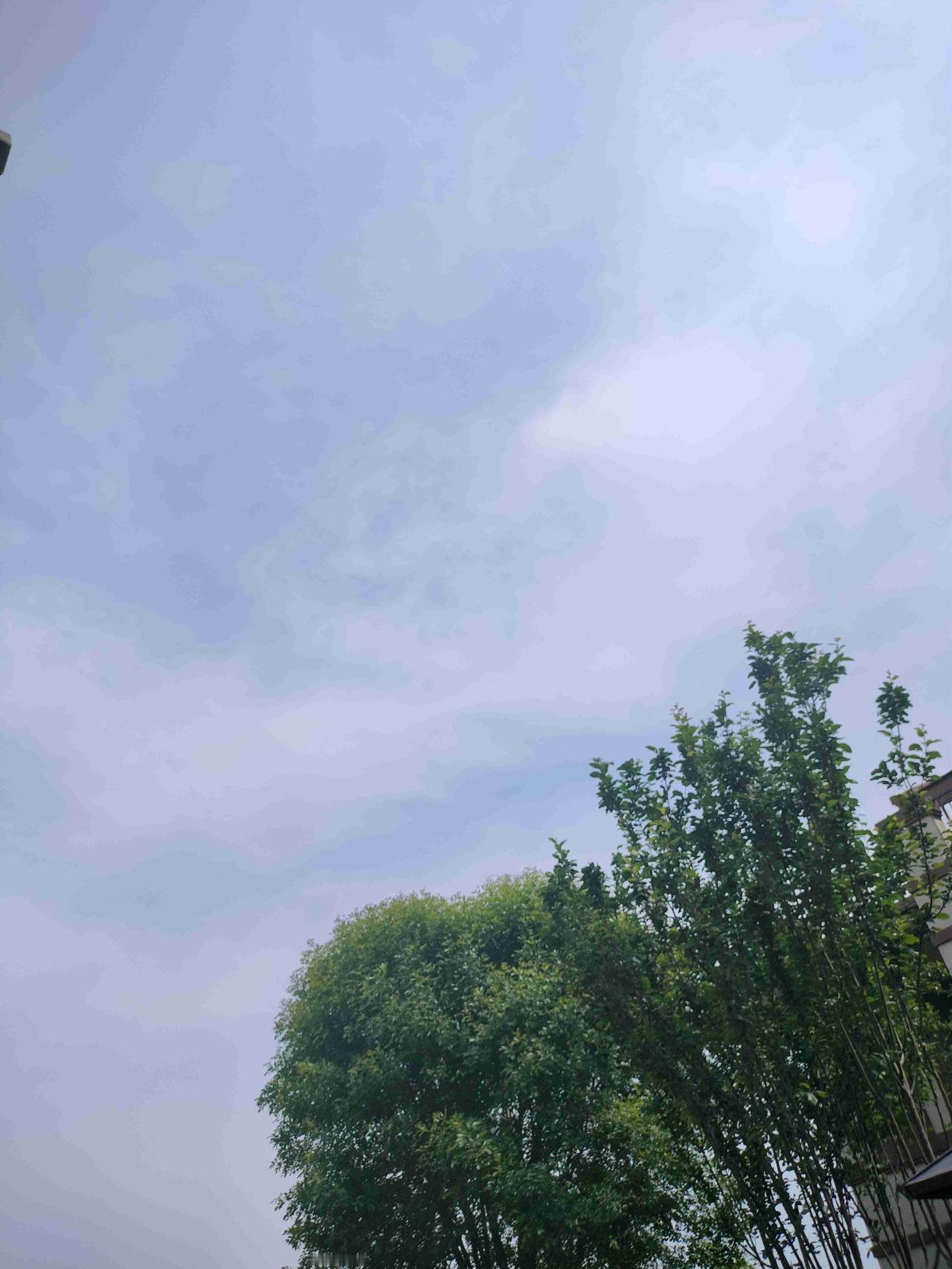 我的今日状态：💰期待暴富
我这里的天气：☀️晴天