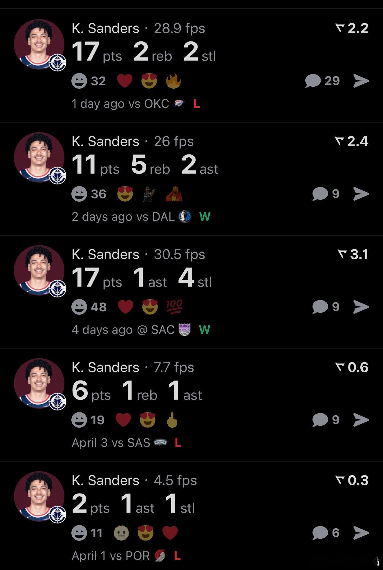 之前被DNP的桑德斯，最近又活了过来！最近，巴图姆彻底歇了！ 