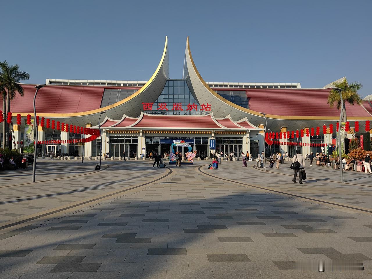 分享一张你在西双版纳的照片