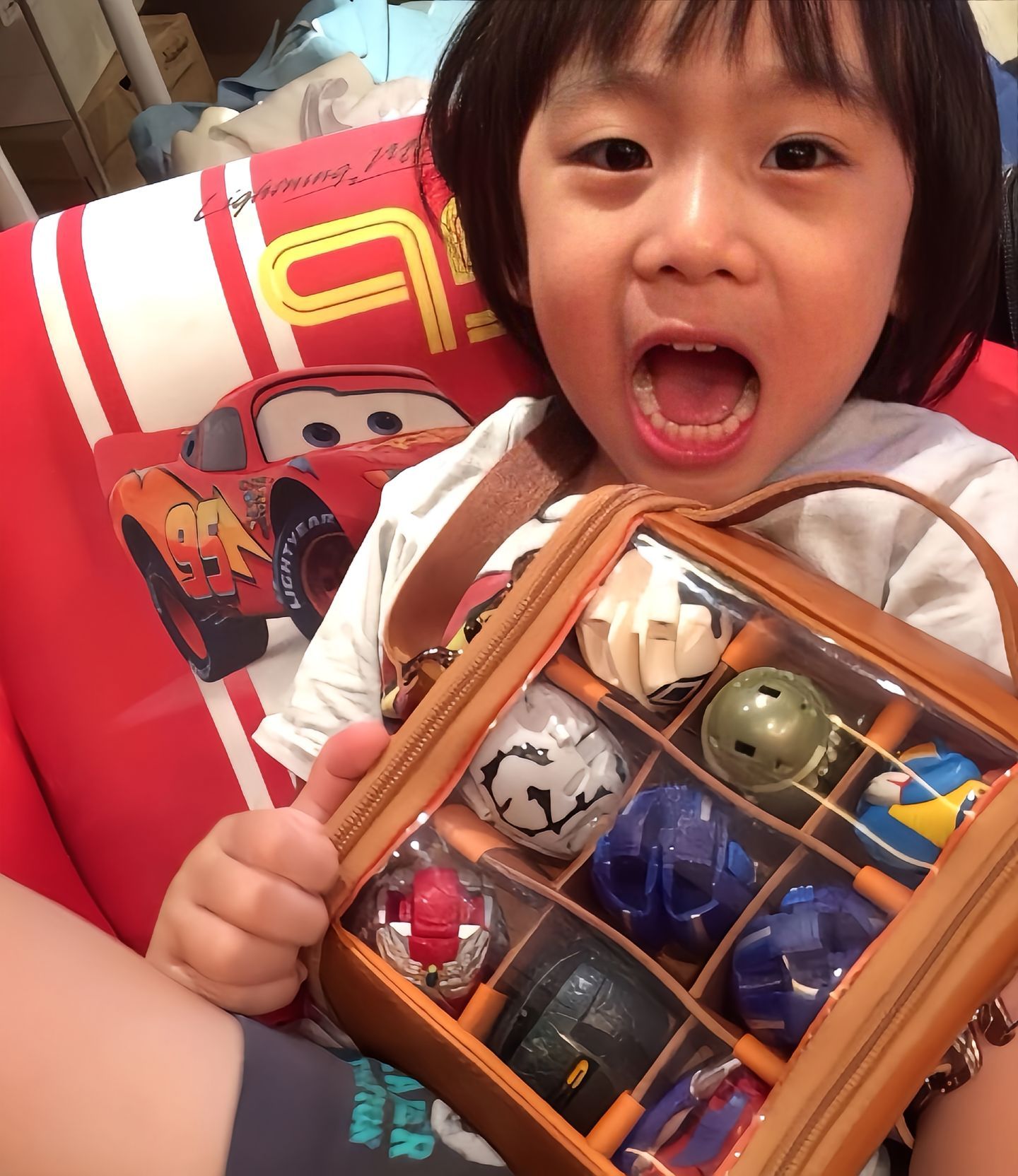 太可爱了哇小kimi 一秒能想到他的小奶音“爸比～”不开玩笑 云养的第一个孩子[