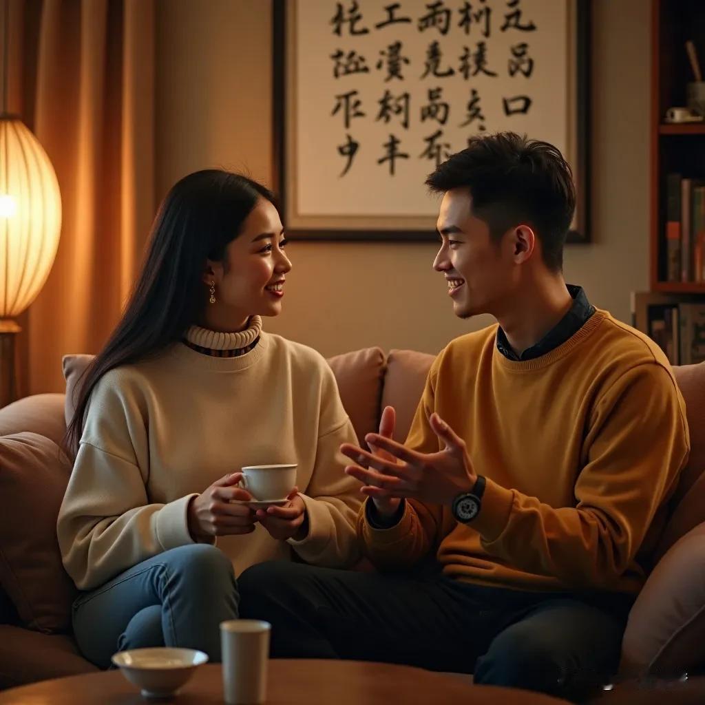 告诉孩子，挑对象前先把这三件事摸清楚，比看脸靠谱。

1. 个人发展

看他的房
