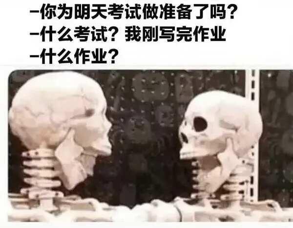 每日吊图
上大学是这样的人间真实 图片仅供娱乐 合理但有病 此图有梗
