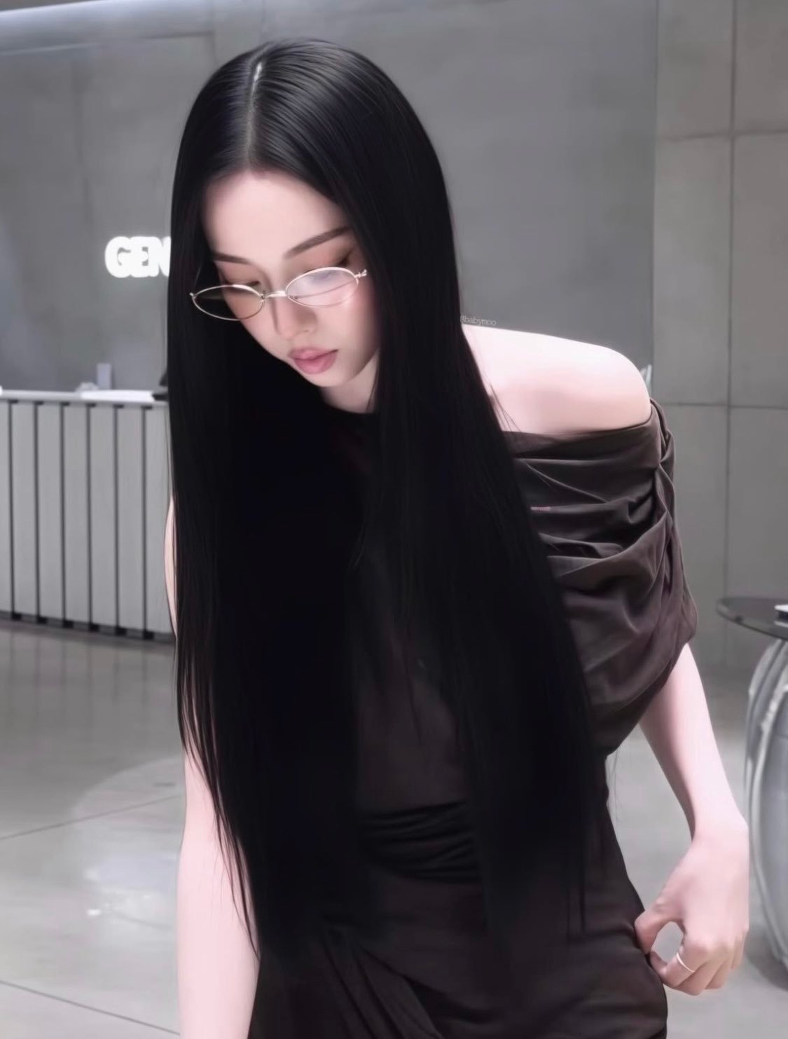 我那个了… 