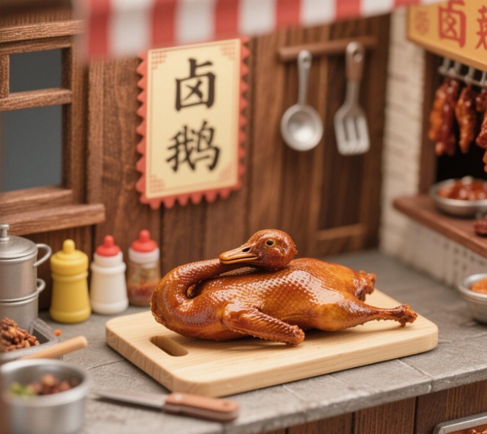 卤鹅哥投喂周鸿祎遭拒后首露面 卤鹅哥车展“翻车”这事，说到底，他想借热度推广家乡