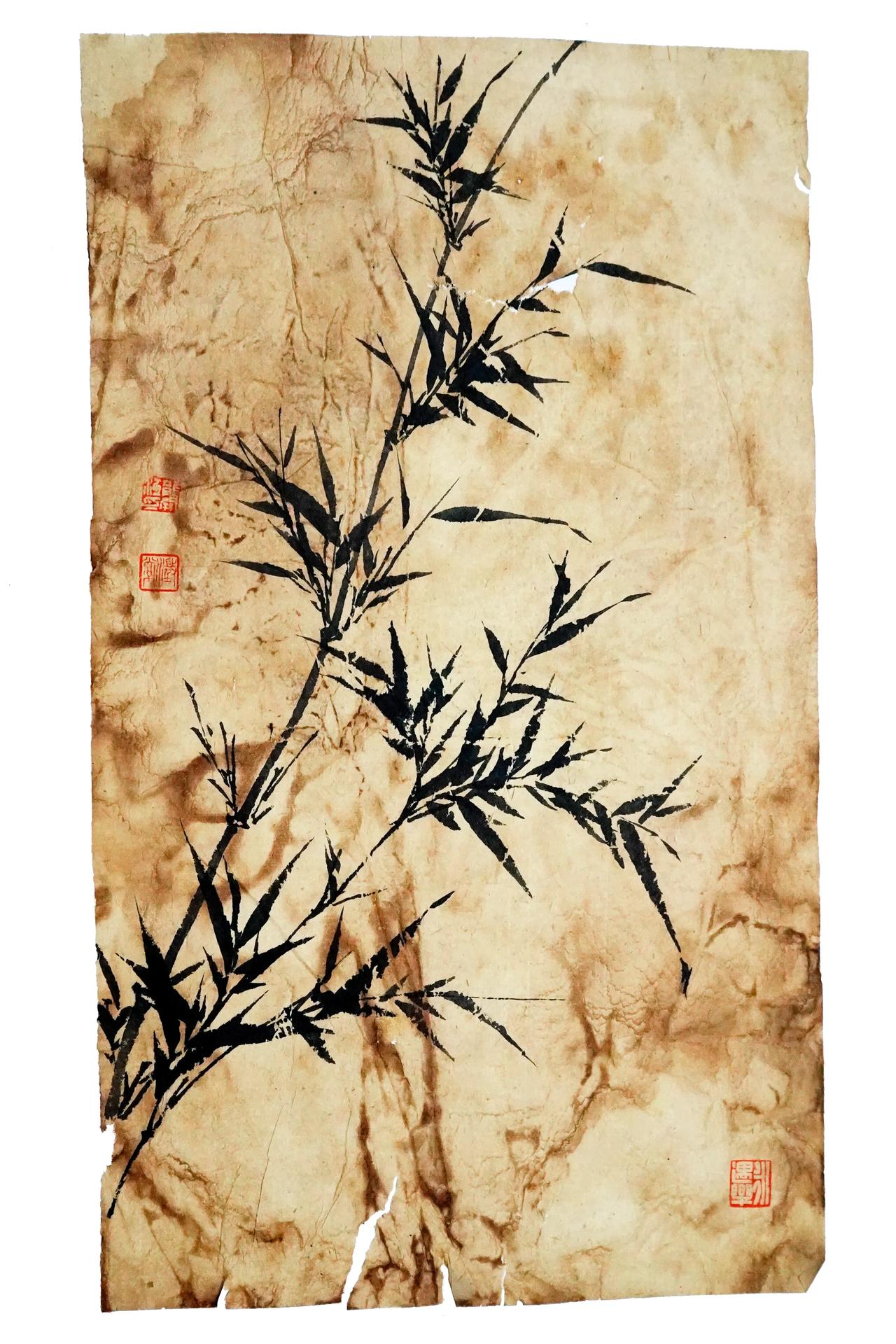 画竹
