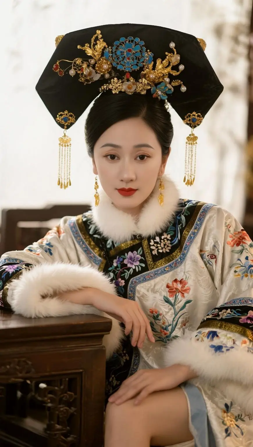 格格就算了，年纪大了，就粮妃吧，卖粮食的粮妃娘娘 哈哈哈哈哈