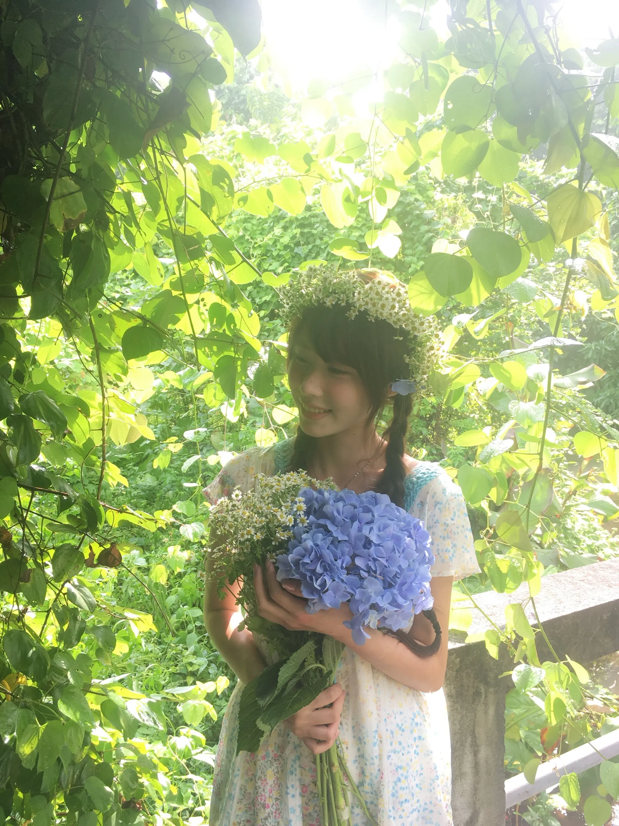 属于我们的夏天。