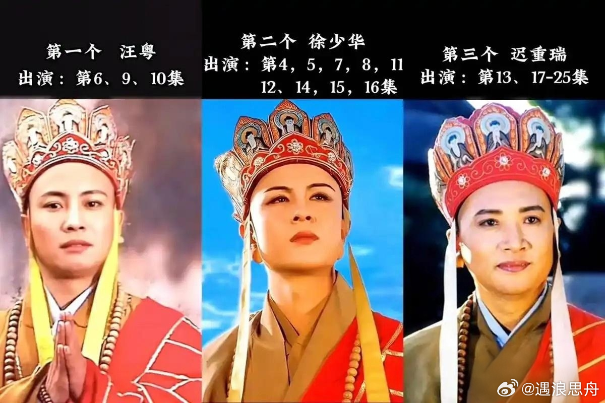 西游记搞笑汪师傅答应了老龟，徐师傅忘了问，迟师傅被扔水里了