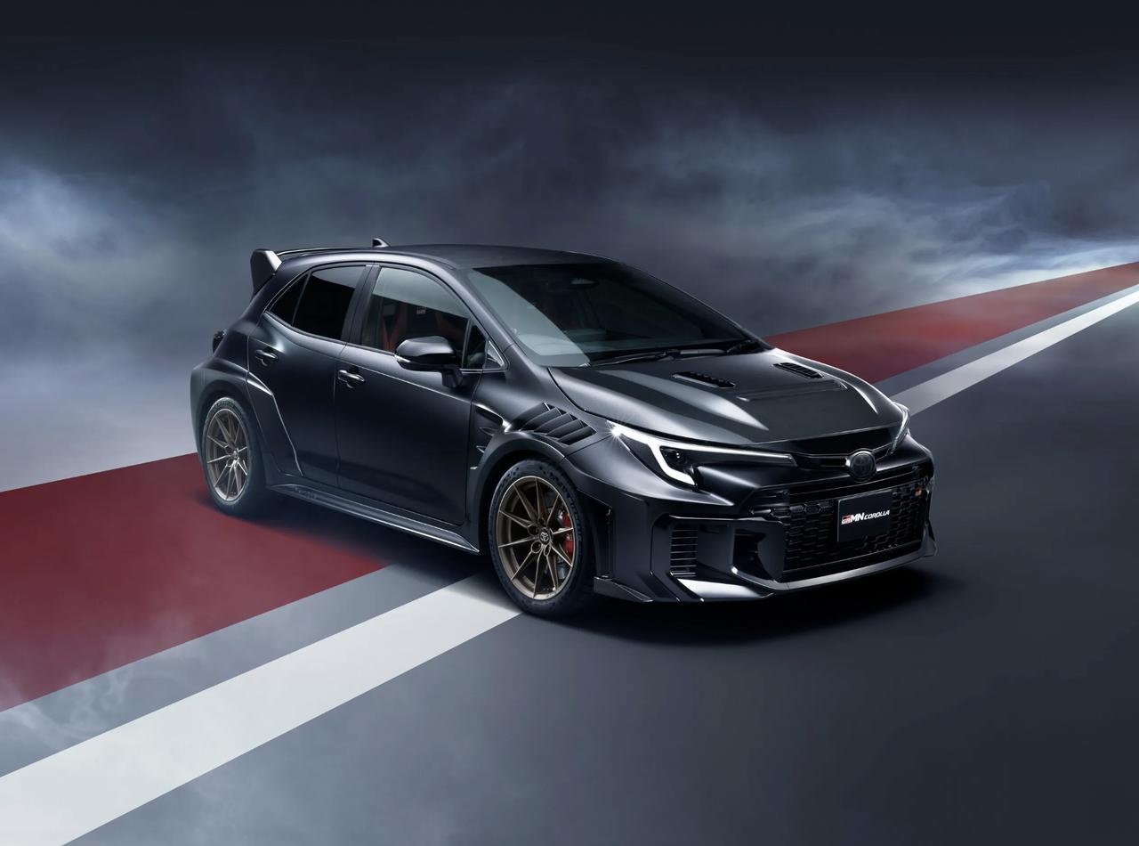 如果标准版的 GR Corolla 已经足够硬核，那么丰田刚在纽博格林赛道完成“
