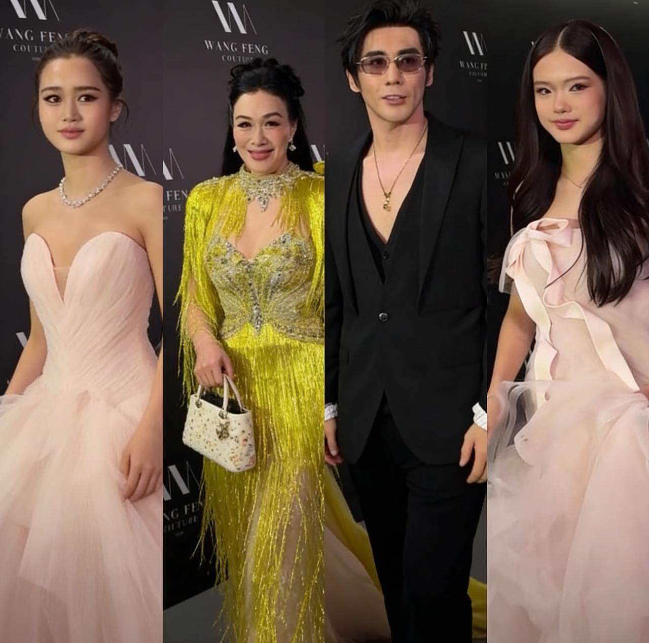 鎏金与轻纱共舞，星光与优雅同频✨
每一抹色彩都藏着匠心，每一个身影都自带光芒
定