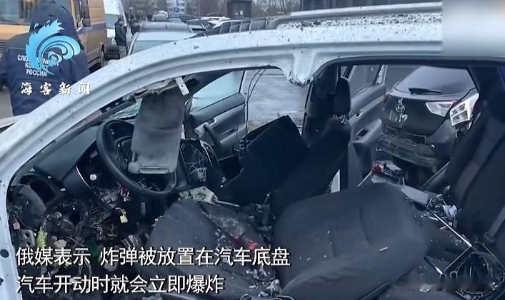 乌克兰浪费这人力物力，还不如好好想想该如何早日实现和平！乌克兰搞汽车炸弹倒是一炸