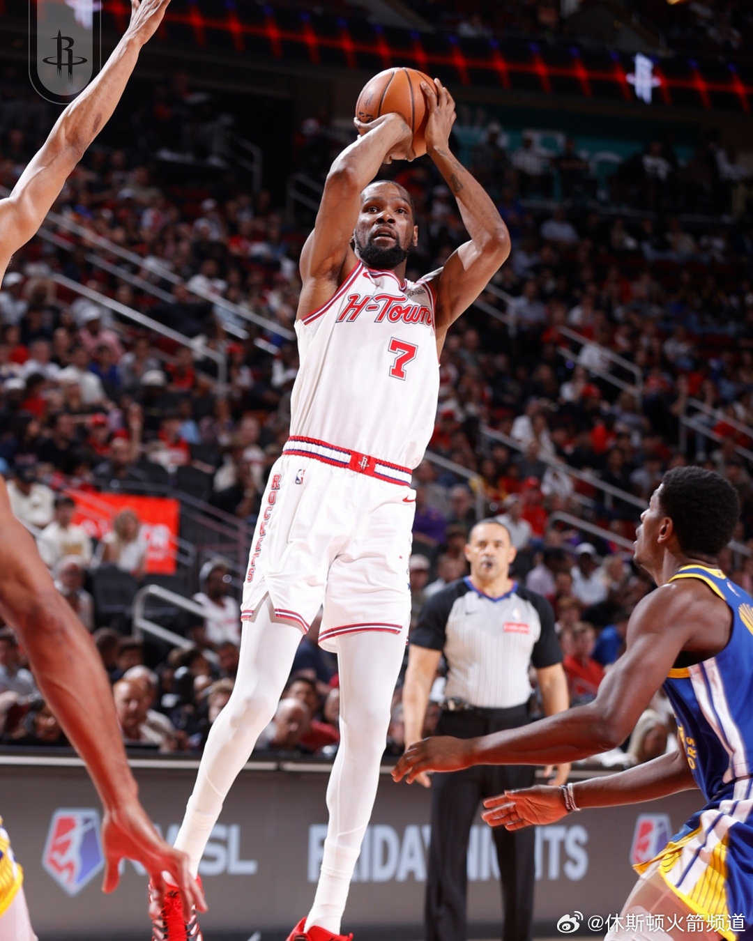 直接整无语了，火箭加时不敌残阵勇士看完比赛你有什么想说的吗？勇士vs火箭