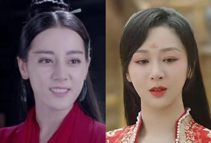 迪丽热巴的古装甚至连杨紫的都不如 ​​​