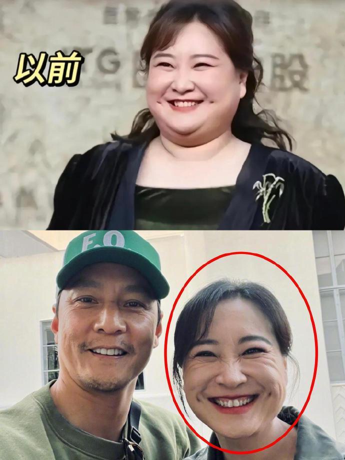 看到这……终于明白贾玲为什么不爱笑了。她自己看到了会不会想胖回去呢 ​​​