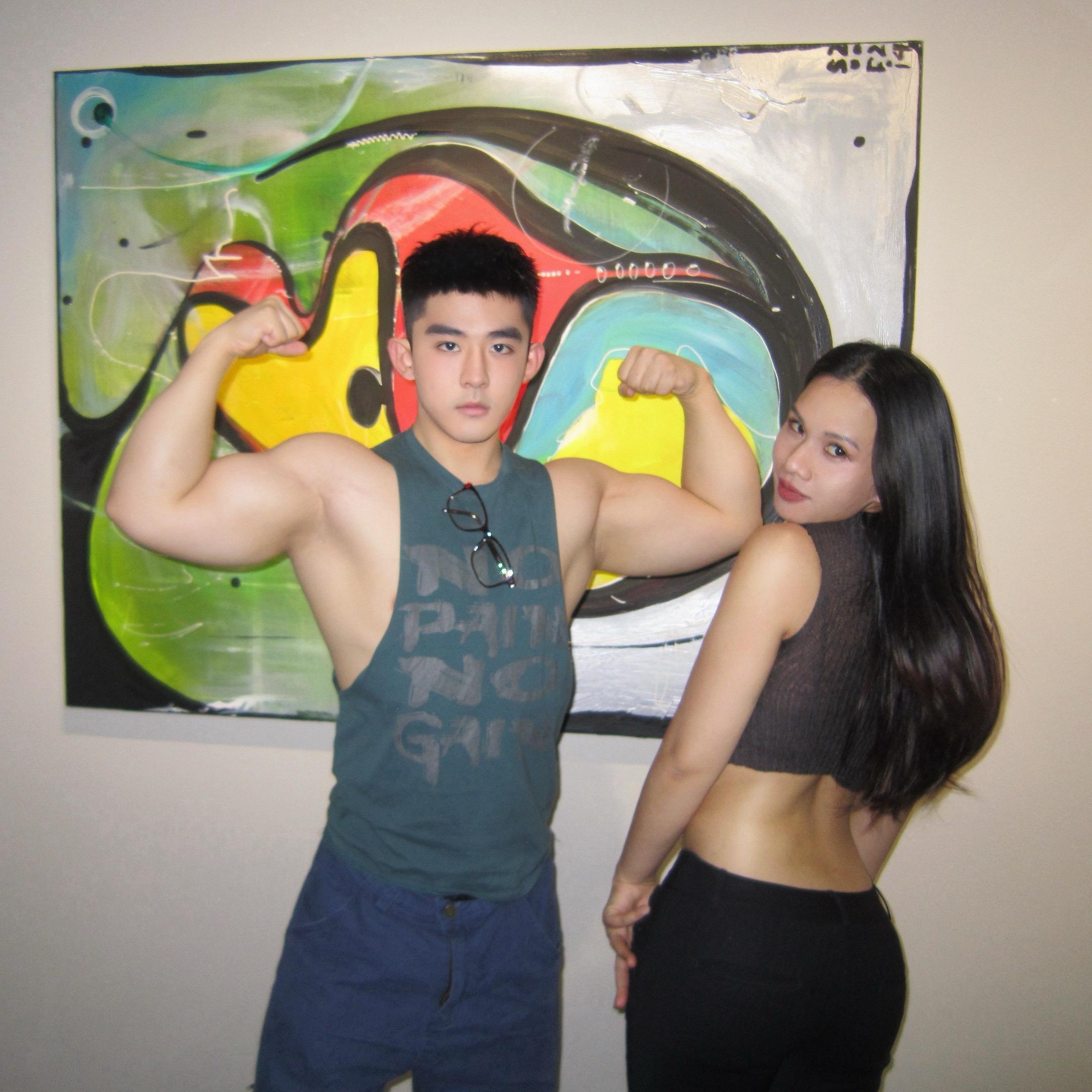 小卡拉米们来咯🏋️