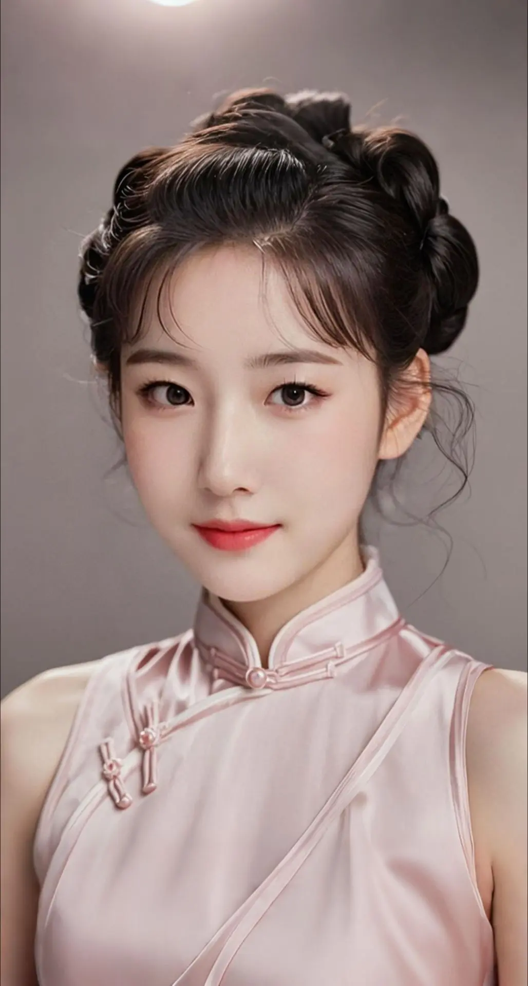 AI扩图 AI甜美上海滩