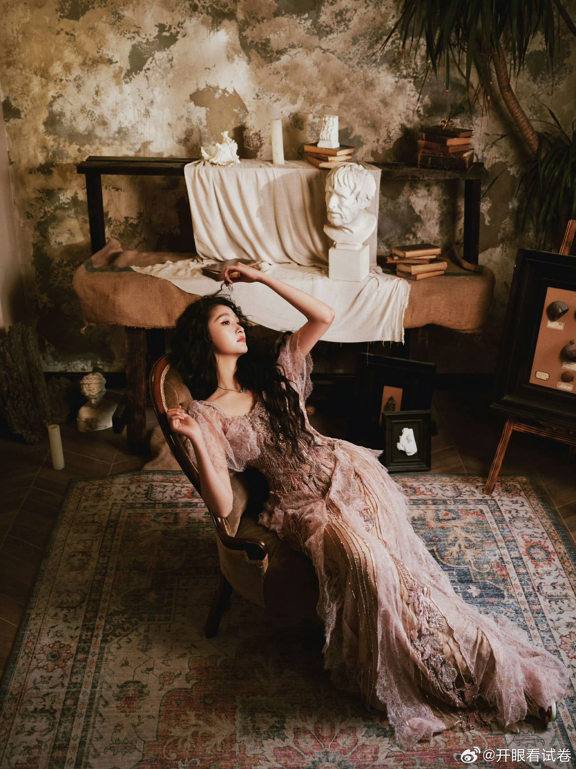 微博之夜红毯—高定合集白鹿Ulyana Sergeenko 2025 春夏高定关