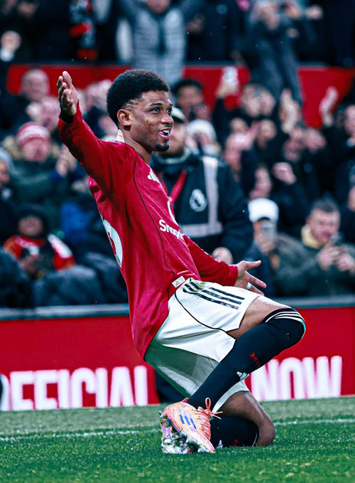 阿玛德首发，塞斯科替补 