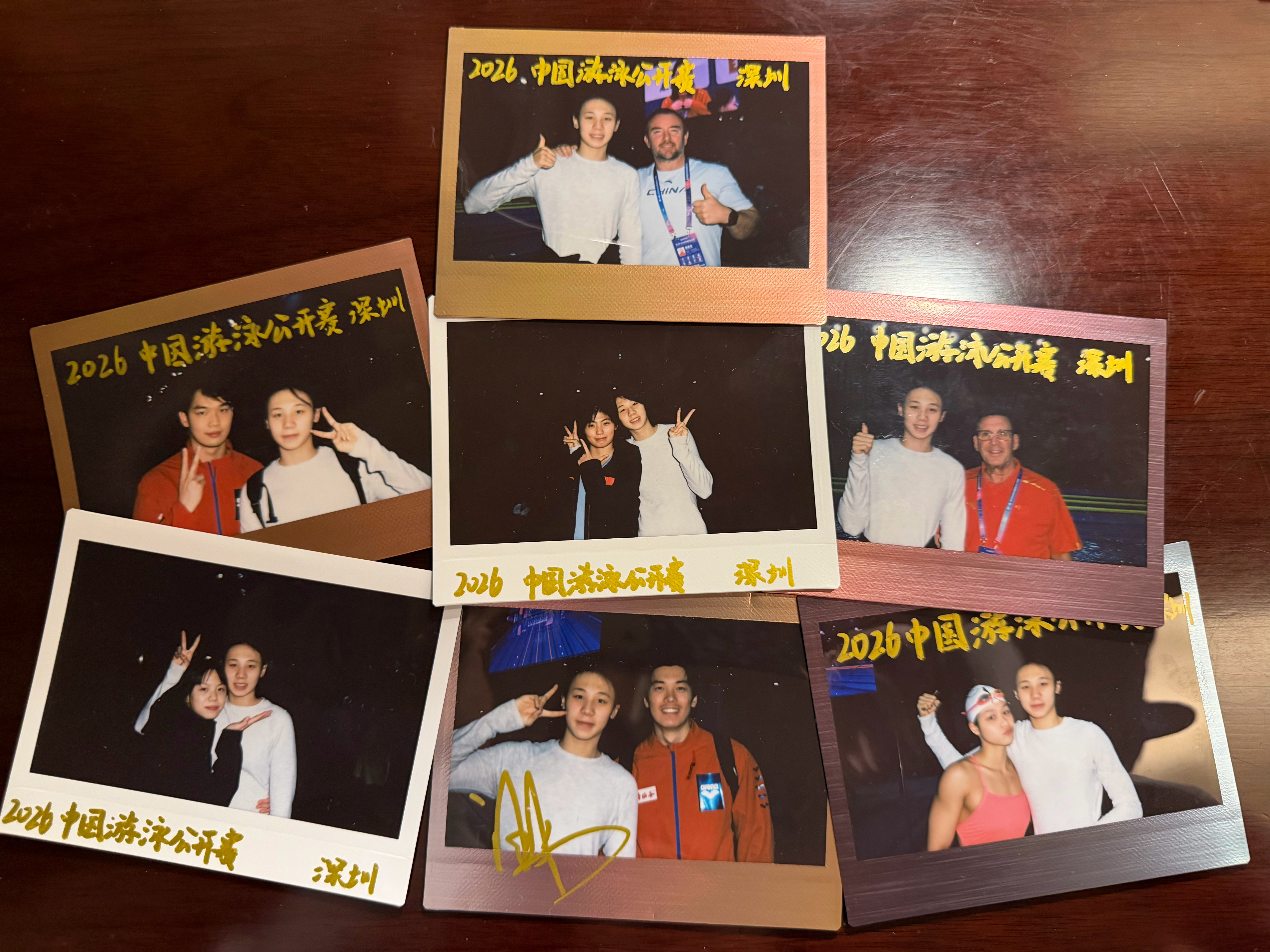 #程玉洁晒照总结中国公开赛# 2026年中国游泳公开赛，程玉洁24秒42，斩获女