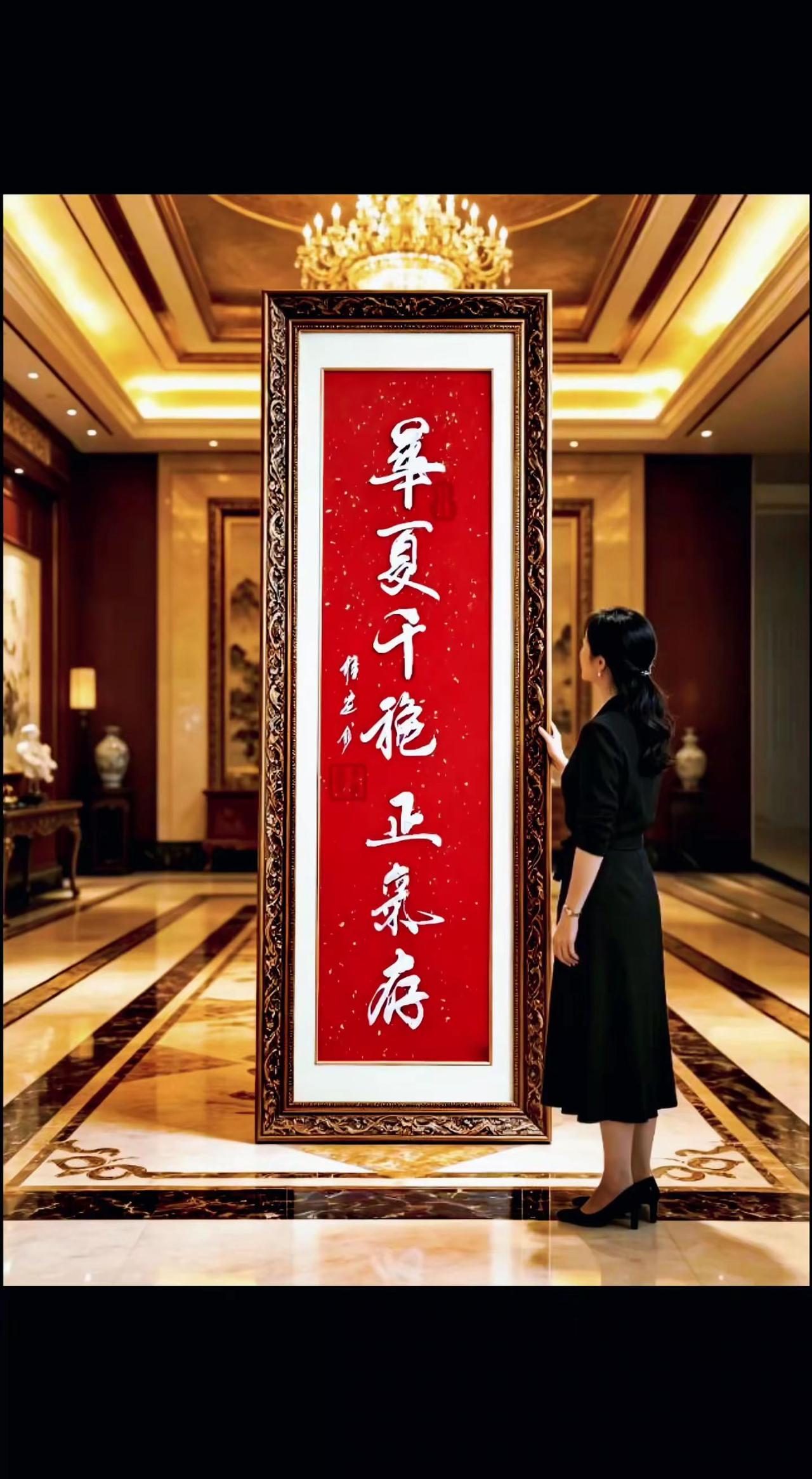 中国传统文化爱好者 书法是文化自信重要来源 传承中国文化精粹 热爱书法艺术