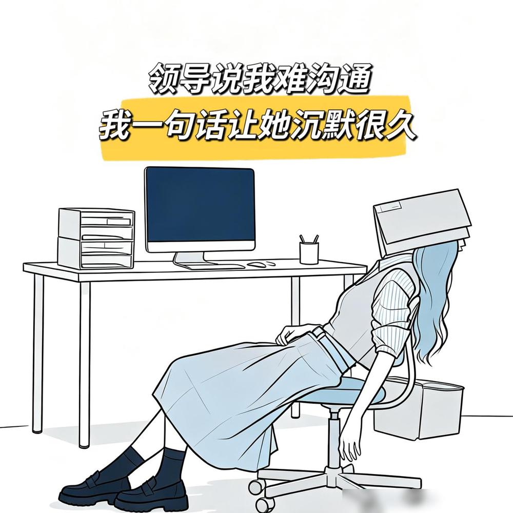 快下班时，领导突然跟我说：“有人和我反馈，你还蛮难沟通的。”

我没忙着辩解，而