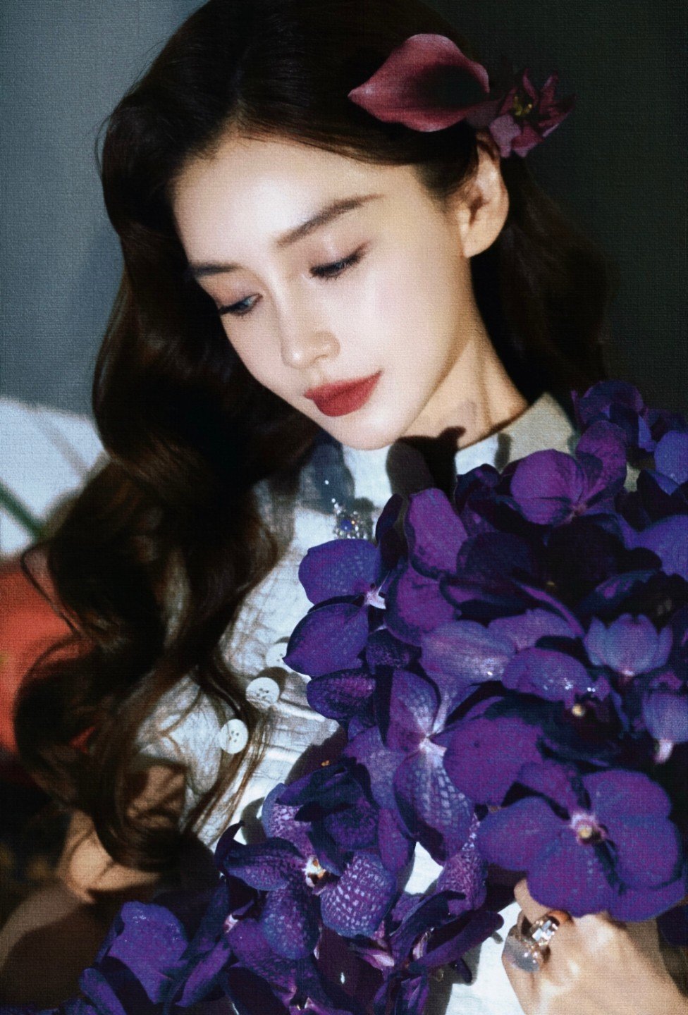 angelababy angelababy漫影寻踪每当记忆回荡的时候 总会想起我