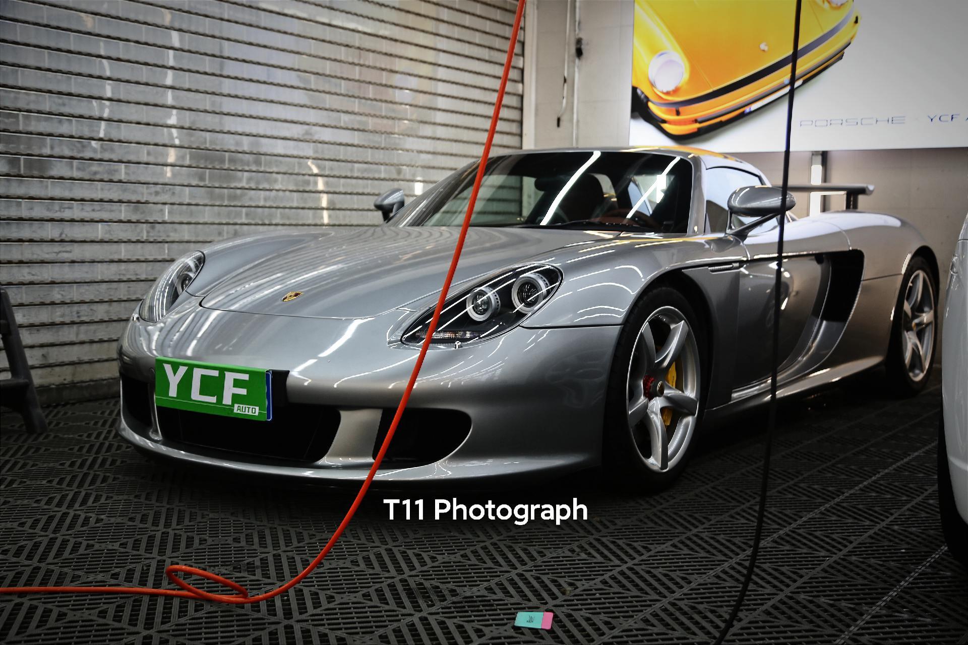 内地仅有8台的神车。国内目前仅有8台Carrera GT【其中有一台是...