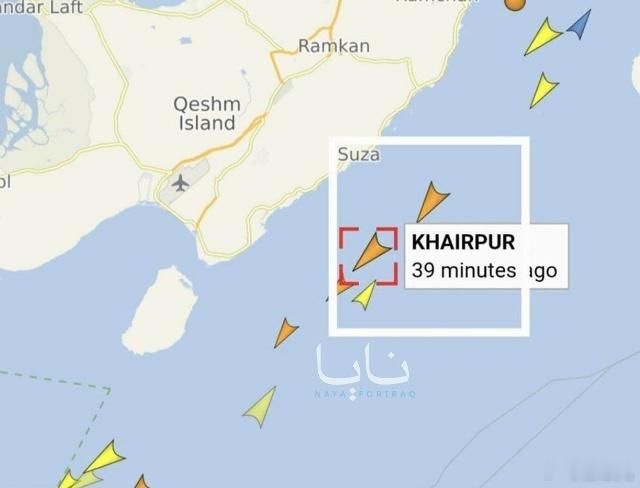 巴基斯坦油轮在霍尔木兹海峡折返 