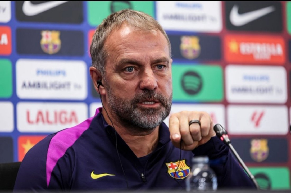 天空体育：有一些报道称弗里克有意离开巴塞罗那，这不是真的，弗里克本人热爱巴塞罗那