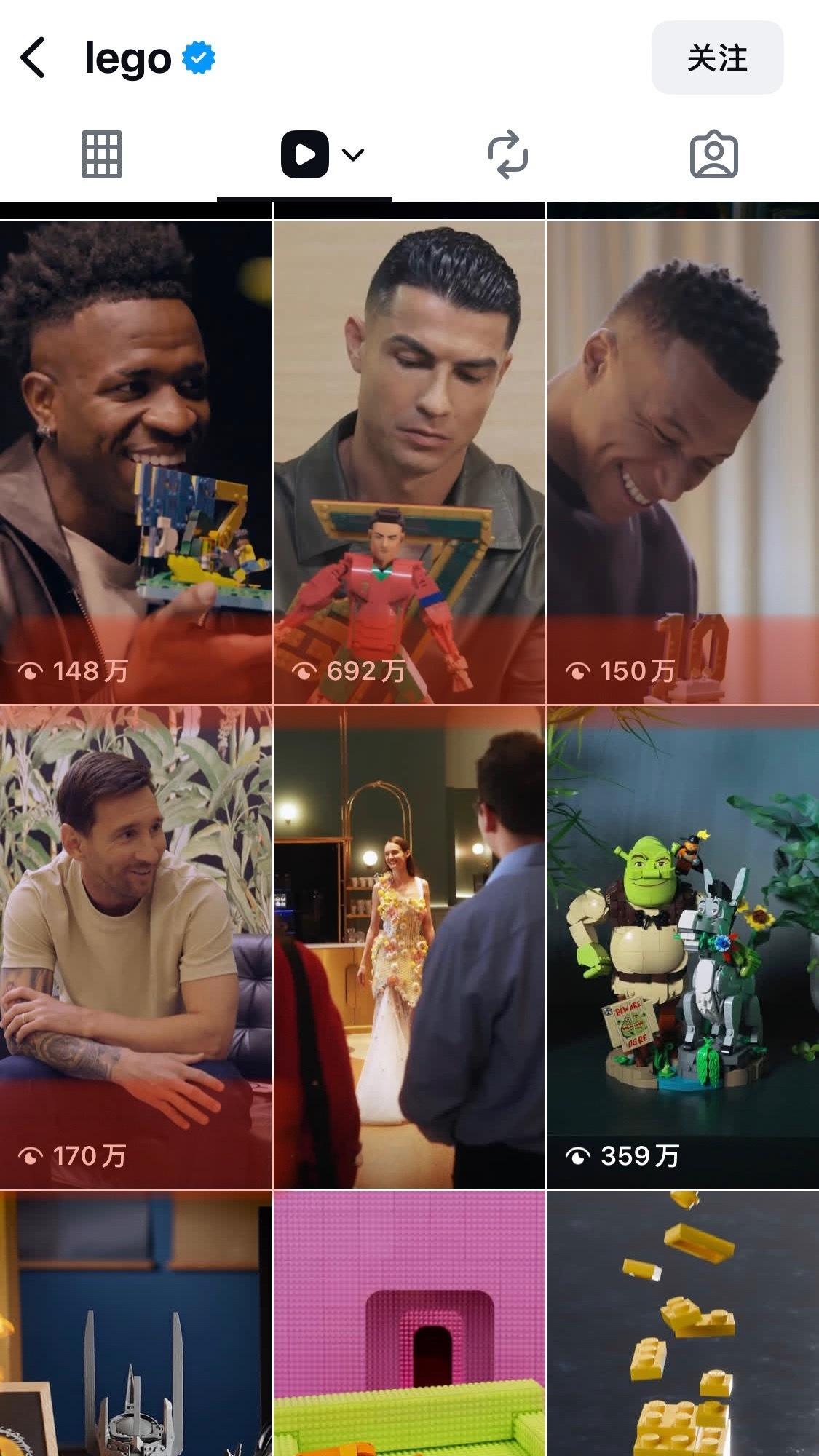 乐高 : 没想到差距会这么悬殊