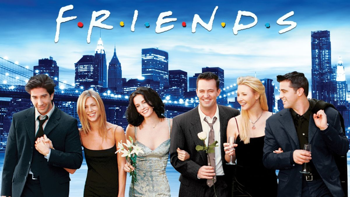 今天看了一个关于Friends的整个cast的八卦视频，这个电视剧可能是人类历史