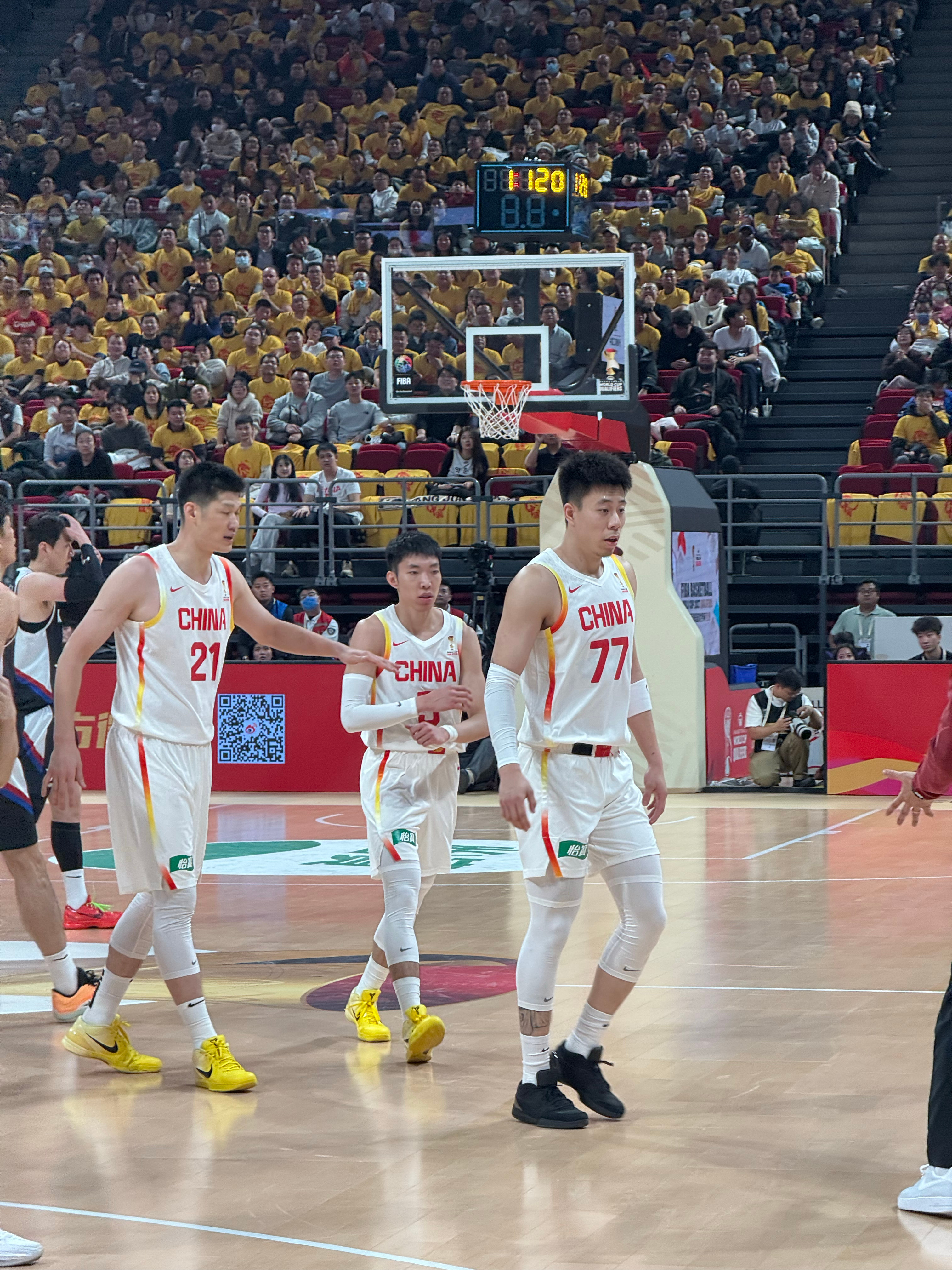 廖三宁得分上双为梦想正当燃男篮世预赛中韩对决