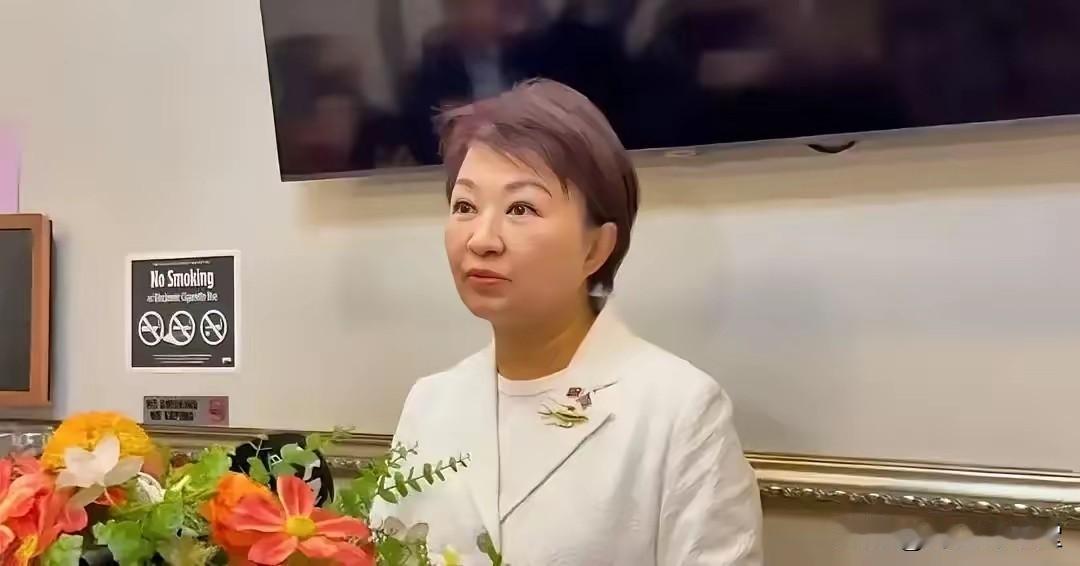 中国国民党2028重点人物卢秀燕谈起赖清德“上天无路”一事说：“元首外交应该受到