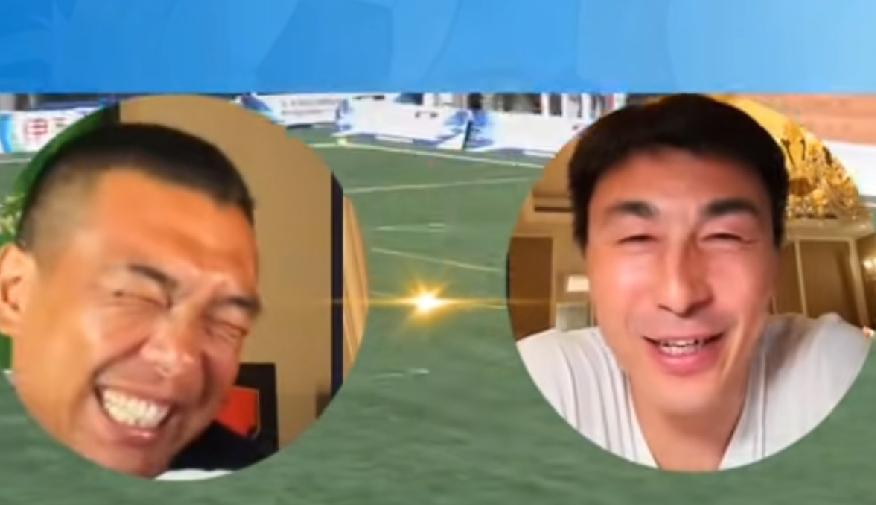 董路，应该倍感欣慰——前国脚李文峰和徐亮，准备共同支持中国足球小将打造四大战区！