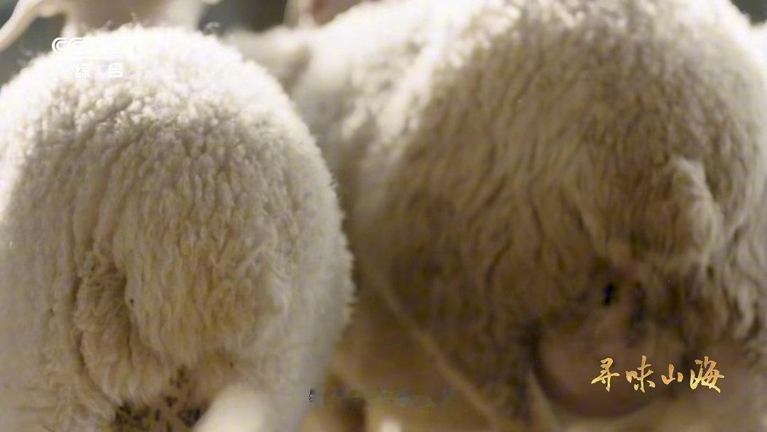 湖羊尾巴duangduang的湖羊的尾巴是天然暖宝宝 第一次知道湖羊这个品种，头