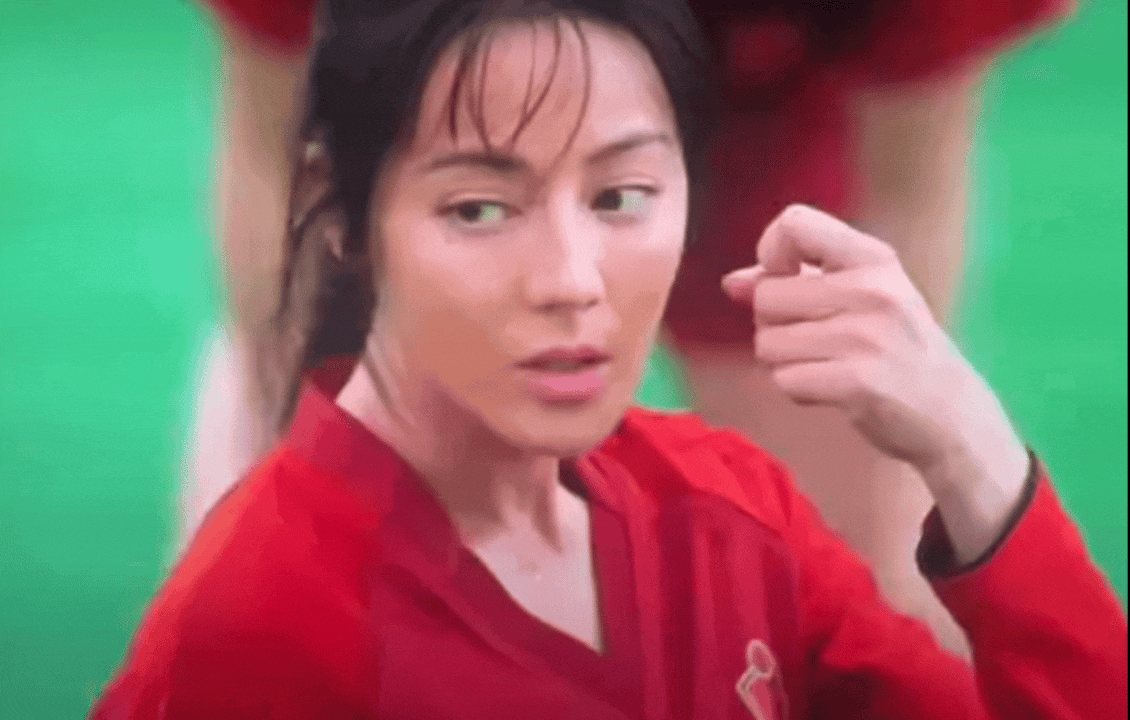 哭哭小狗 你演的特别特别特别特别棒迪丽热巴忙到没时间看功夫女足