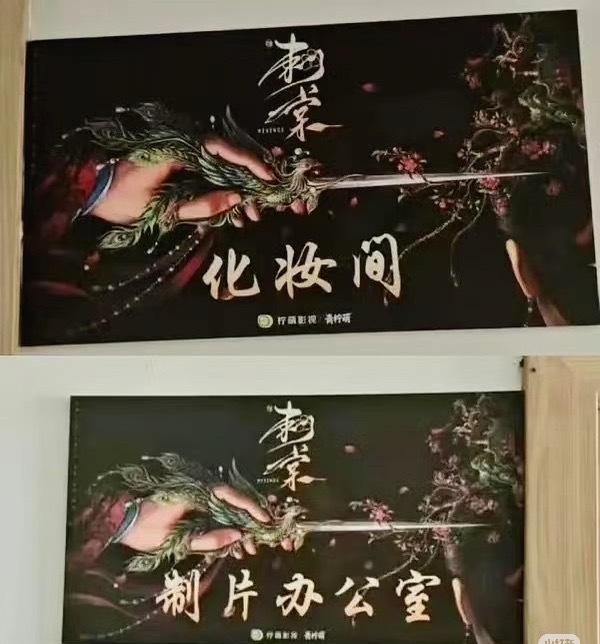 张凌赫卢昱晓 刺棠说白了我觉得卢昱晓并不适配这个角色 女主前期是绝色贵女准太子妃