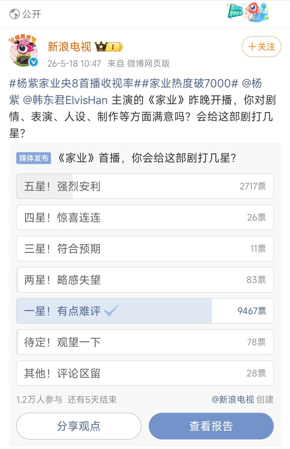 前担离了我真是越过越惨 路人缘差的上不了台面啊 粉丝都跟我一样跑路了吗？ 